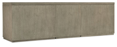 Linville Falls - Credenza - 96" Top - Small File - Lateral File And Open