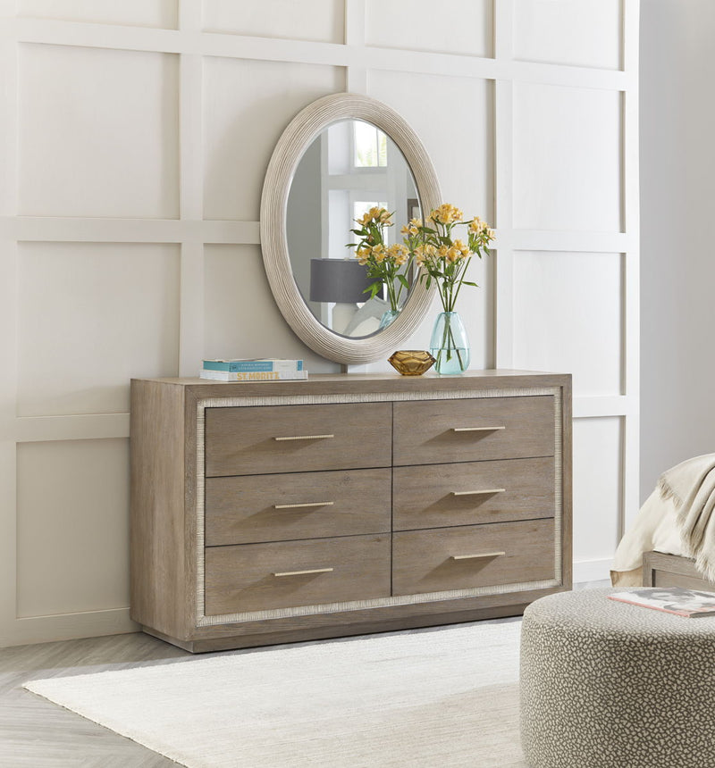 Serenity - Mainstay 6-Drawer Dresser.