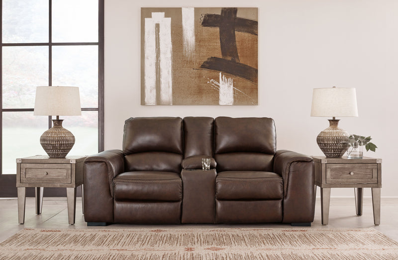 Alessandro - Power Reclining Loveseat - Grand Furniture GA