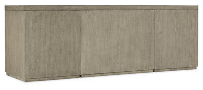 Linville Falls - Credenza - 84" Top - 2 Small Files And Open