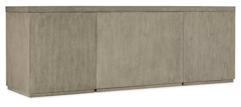 Linville Falls - Credenza - 84" Top - 2 Small Files And Open