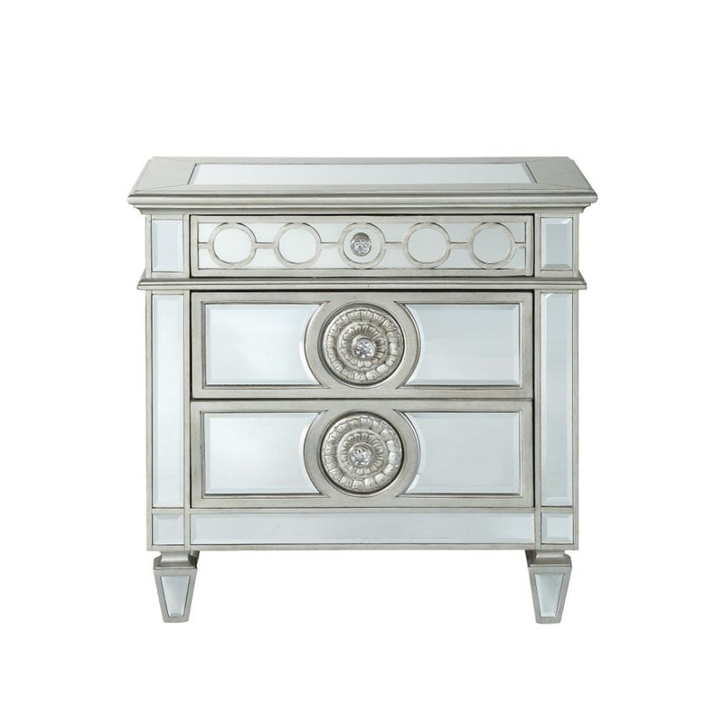 Varian - Nightstand - Mirrored - Grand Furniture GA