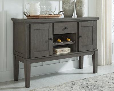 Hallanden - Gray - Dining Room Server.