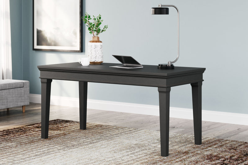 Beckincreek - Black - Home Office Desk.