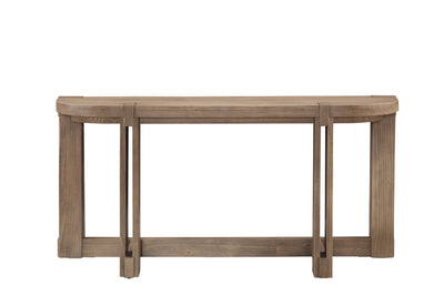 McGuire - Console Table - Dark Brown