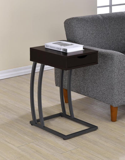 Troy - Accent Table with Power Outlet.