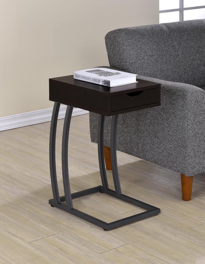 Troy - Accent Table with Power Outlet.