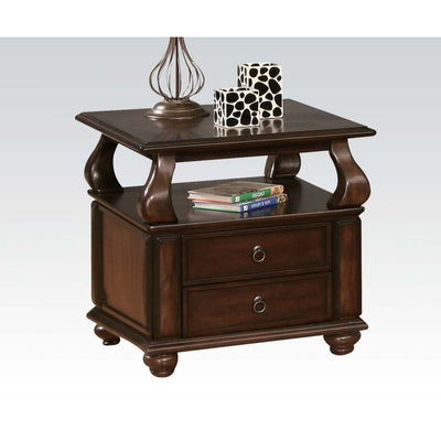 Amado - End Table - Walnut - Grand Furniture GA