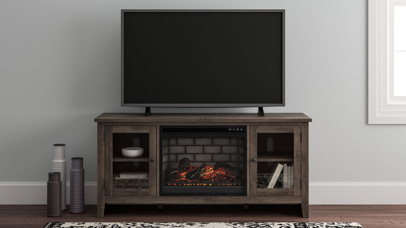 Arlenbry - TV Stand With Fireplace