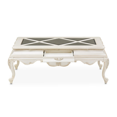 Lavelle - Rectangular Cocktail Table - Classic Pearl