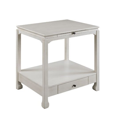 Seatlas - Accent Table - Antique White Finish - Grand Furniture GA