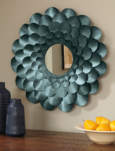 Deunoro - Blue - Accent Mirror.