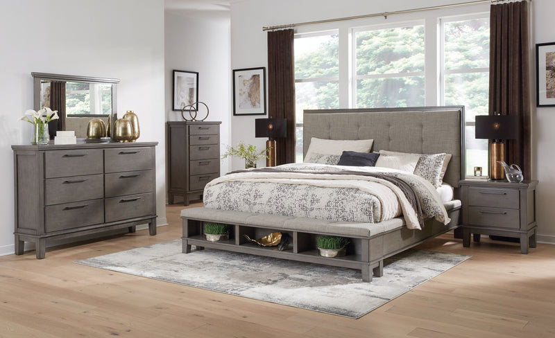 Hallanden - Panel Bedroom Set