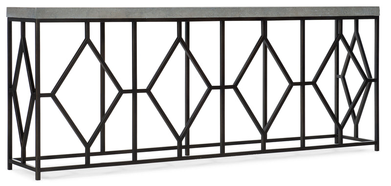 Ciao Bella - Metal And Concrete Console Table.