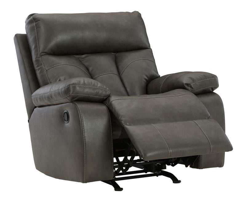 Willamen - Quarry - Rocker Recliner.