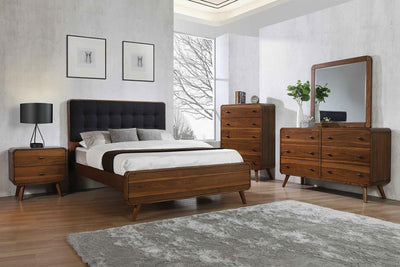 Robyn - Mid-century Modern Bedroom Set.