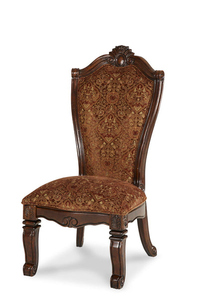 Windsor Court - Side Chair - Vintage Fruitwood.