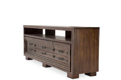 Carrollton - TV Console - Rustic Ranch.