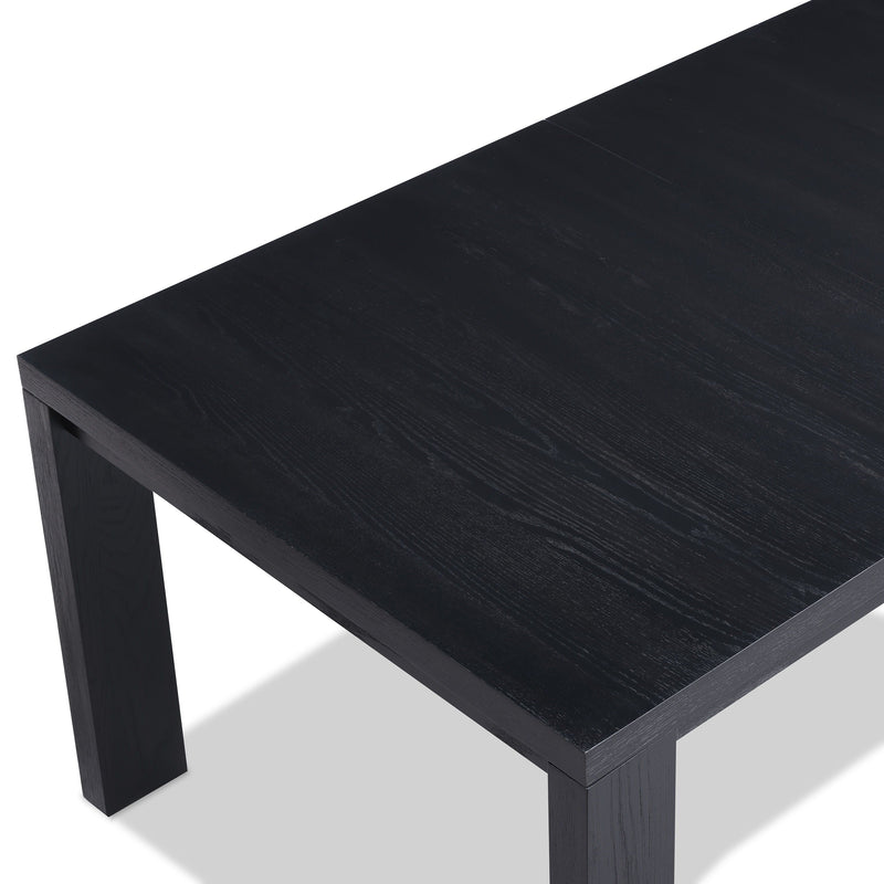 Pelham - Dining Table (18 Leaf) - Charcoal