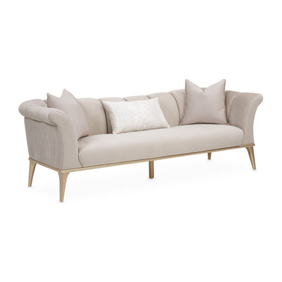 Yvette - Sofa - Porcini/Medium Champagne.