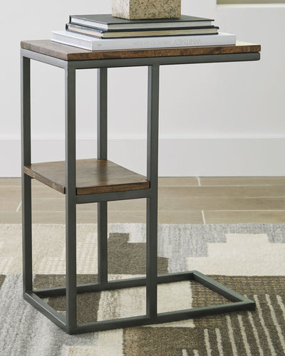Forestmin - Natural / Black - Accent Table.