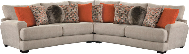 Ava Sectional - Loveseat With USB Port