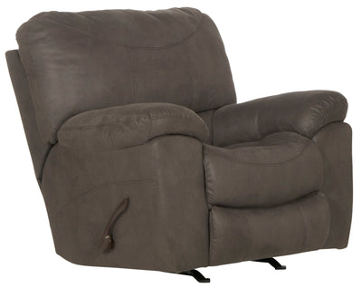 Trent - Rocker Recliner - Charcoal