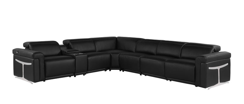 1126 - Power Reclining Sectional