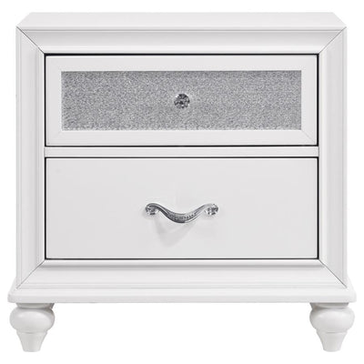 Barzini - 2-drawer Nightstand.