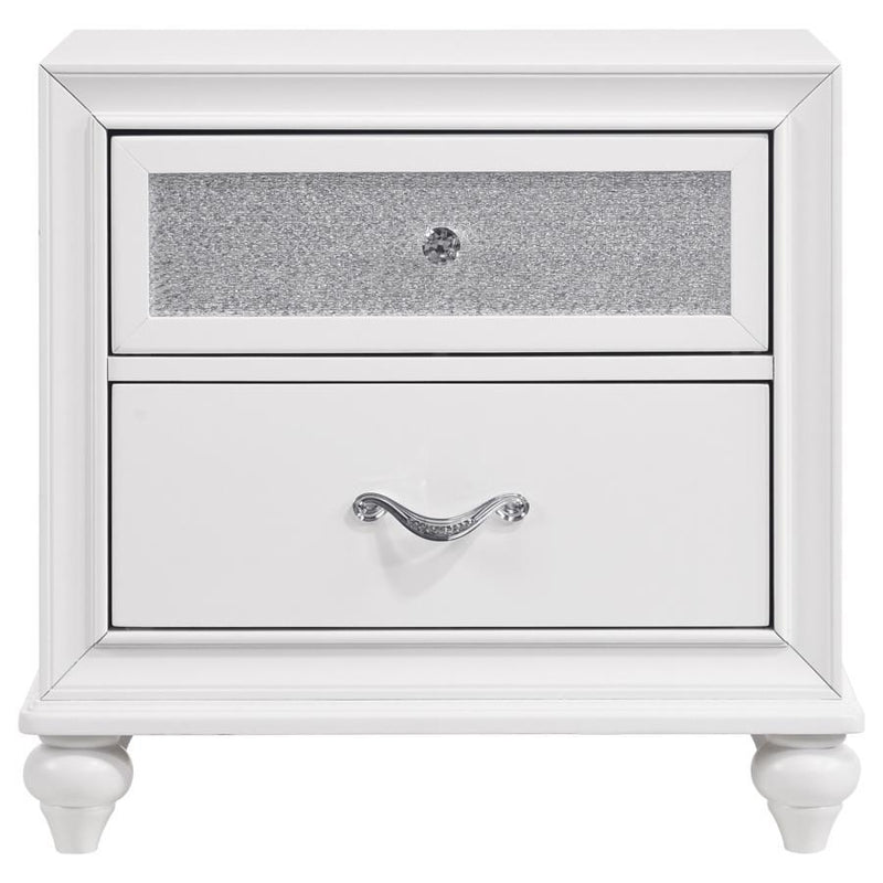 Barzini - 2-drawer Nightstand.