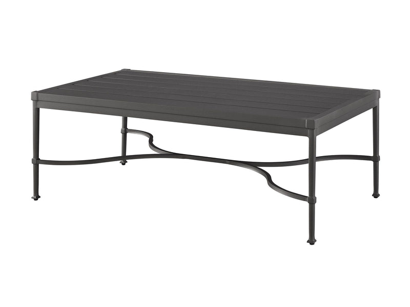 Coastal Living Outdoor - Seneca Cocktail Table - Black.