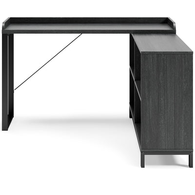 Yarlow - Black - L-desk.