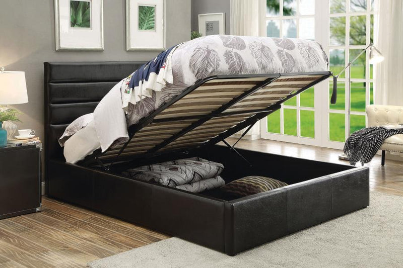 Riverbend - Upholstered Storage Bed - Grand Furniture GA