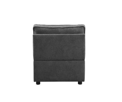 Silvester - Accent Chair - Gray Fabric