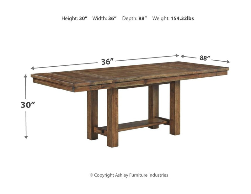 Moriville - Rectangular Dining Table Set