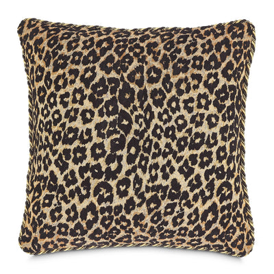 Explorer Calavera - 22" Square Pillow - Jaguar.