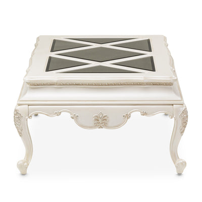 Lavelle - Rectangular Cocktail Table - Classic Pearl