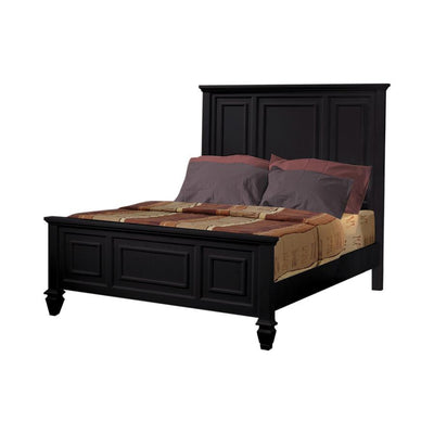 Sandy Beach - Panel Bed with High Headboard - Grand Furniture GA