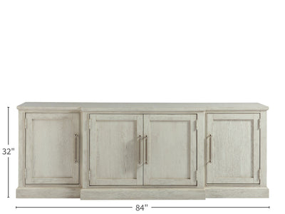 Escape Entertainment Console - Pearl Silver.