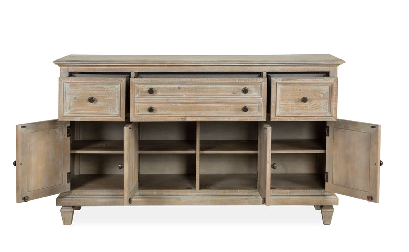 Lancaster - Buffet - Dovetail Grey