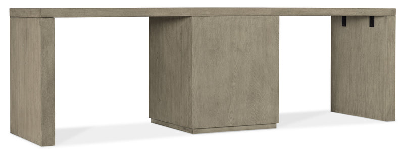 Linville Falls - Desk - 96" Top - Small File And 2 Legs