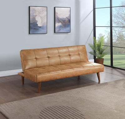 Jenson - Multipurpose Upholstered Tufted Convertible Sofa Bed