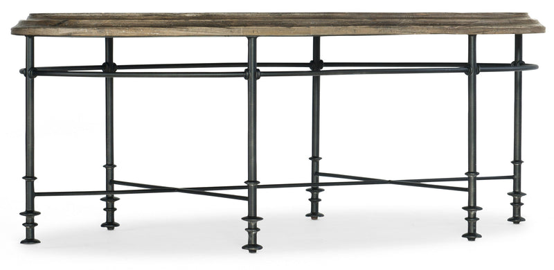 La Grange - Faison Oval Cocktail Table