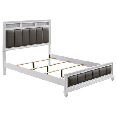 Barzini - Upholstered Panel Bed - Upholstered Beds - Grand Furniture GA