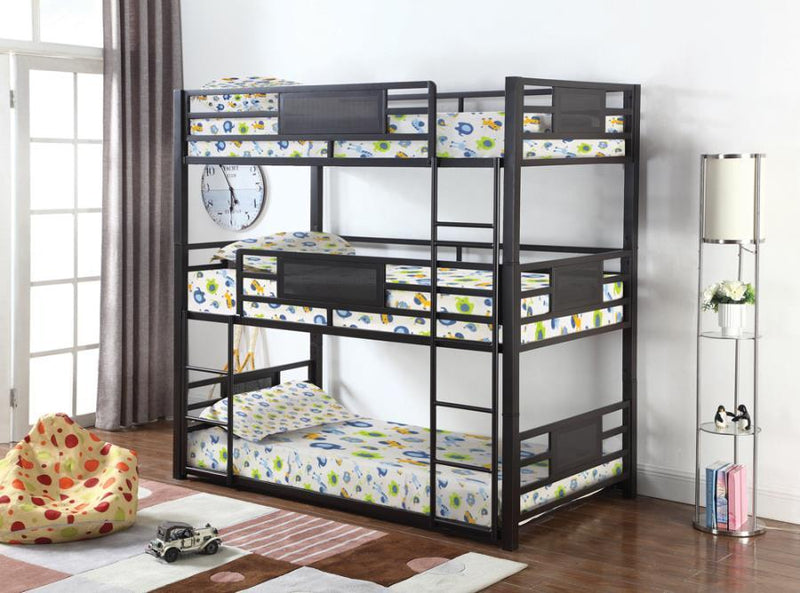 Rogen - Triple Bunk Bed - Grand Furniture GA