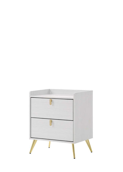 Zeena - Nightstand - White Finish - Grand Furniture GA