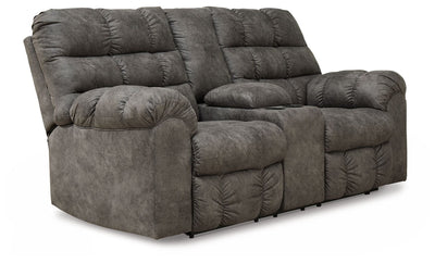 Derwin - Reclining Loveseat