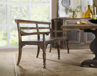 Hill Country - Helotes Dining Bench.