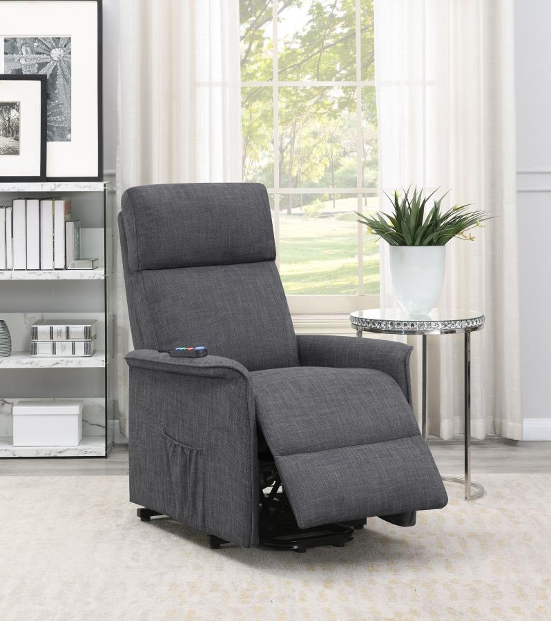 Herrera - Power Lift Recliner With Wired Remote.