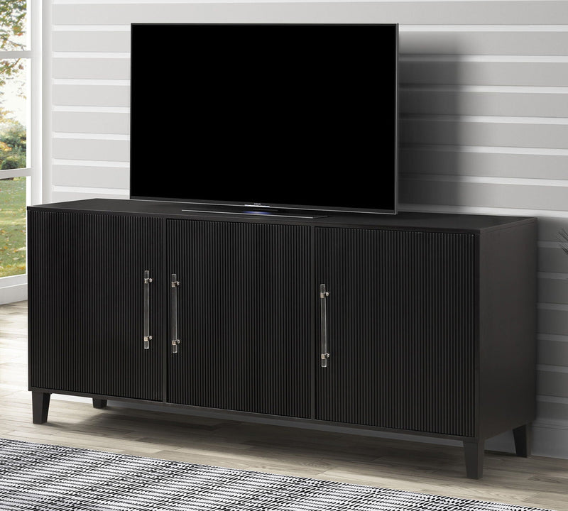 Bruno - TV Console - Caviar